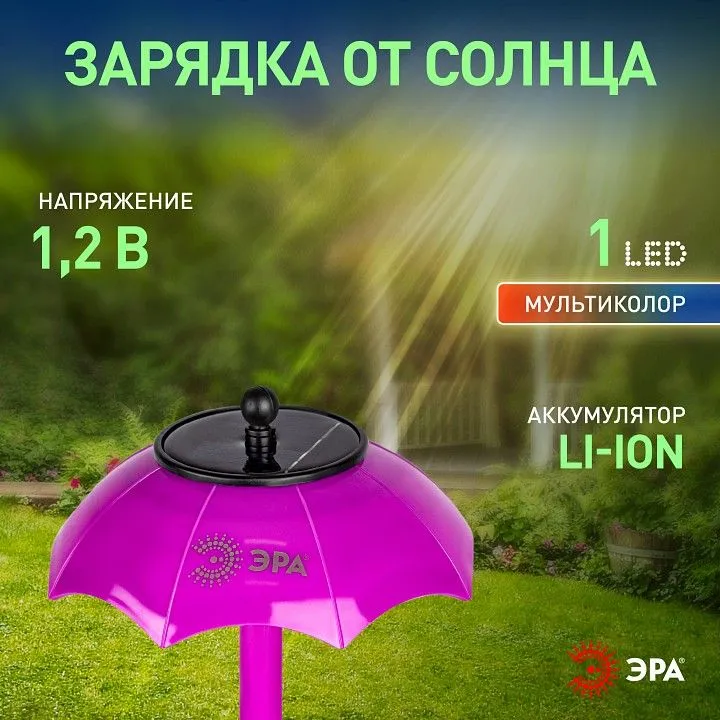 Наземный низкий светильник Эра  ERASF22-53