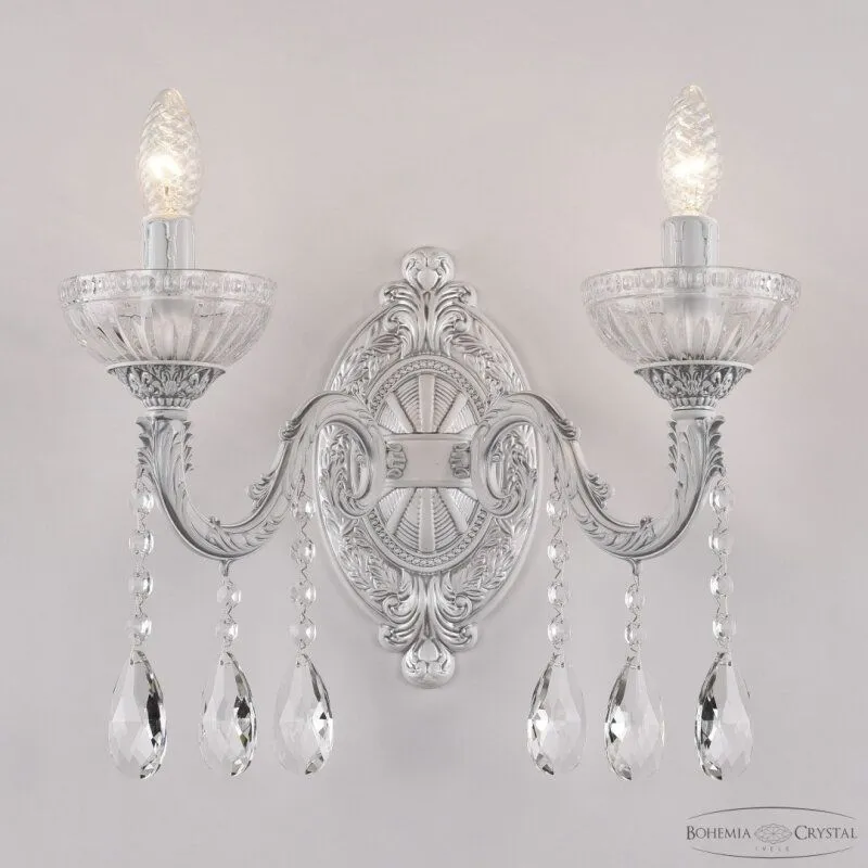 Бра Bohemia Ivele Crystal AL7901 AL7901B10/2/175 A WMN P Clear/M-1G