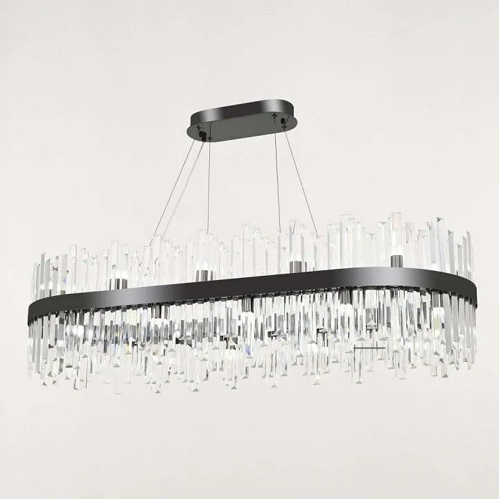 Подвесная люстра Arte Milano Белладжо 440210.1150.24.G9.A1 BK
