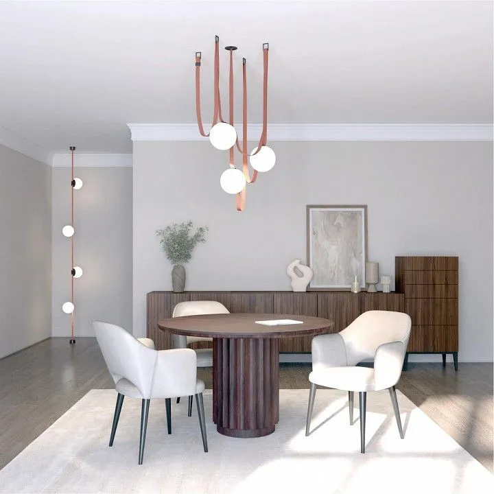 Накладной светильник Denkirs BELTY ORB DK5551-BK Накладной светильник Denkirs BELTY ORB DK5551-BK