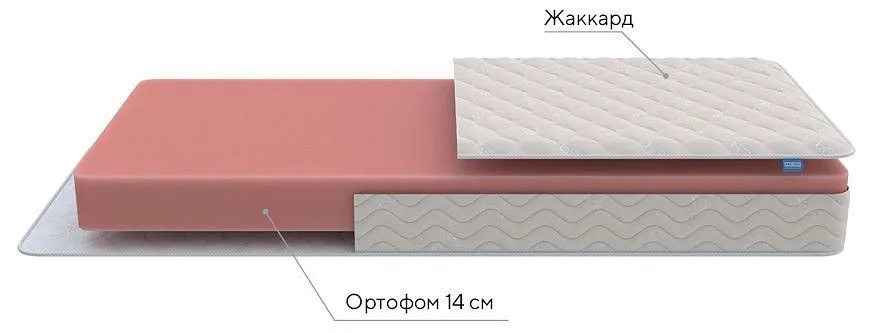 Матрас односпальный Base Flex S 2000x800