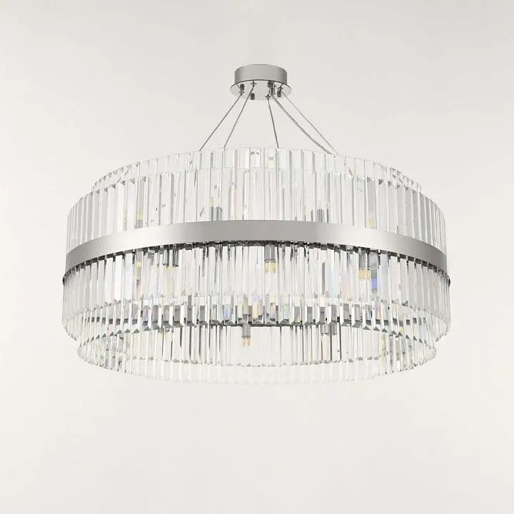 Подвесная люстра Arte Milano Белладжо 440110.840.24.G9.C1 CR
