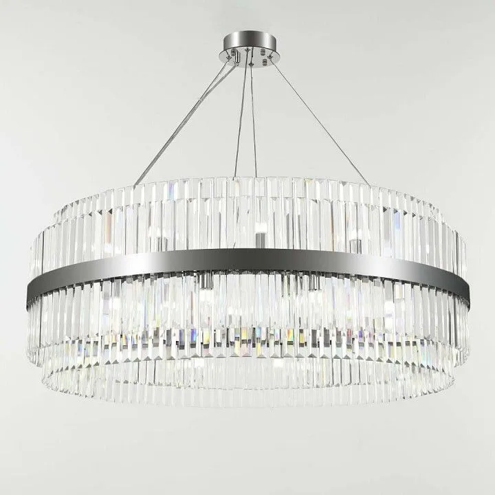 Подвесная люстра Arte Milano Белладжо 440110.960.28.G9.C1 CR