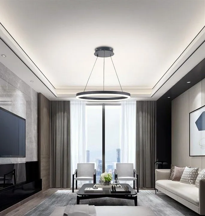 Подвесной светильник Natali Kovaltseva Oreol LED LAMPS 81295