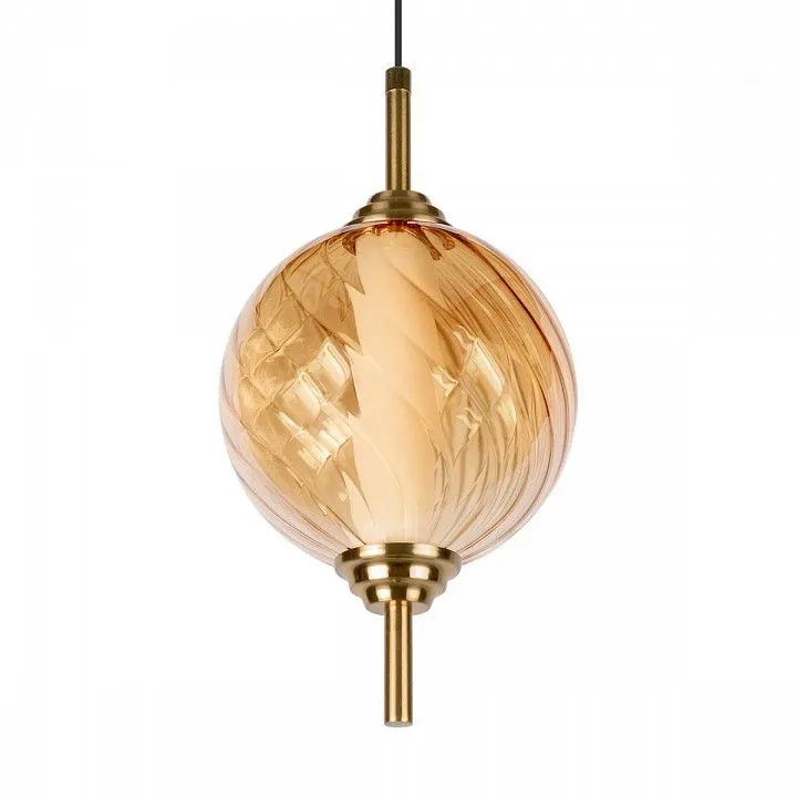 Подвесной светильник Loft it Helix 10421/B Amber