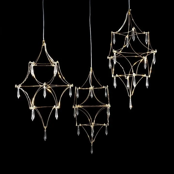 Подвесная люстра O-LUCE Mariah 3 1097311-1