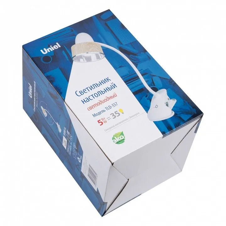 Настольная лампа офисная Uniel Tld-557 UL-00004138