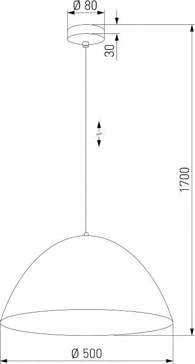 Подвесной светильник TK Lighting Faro 4509 Faro