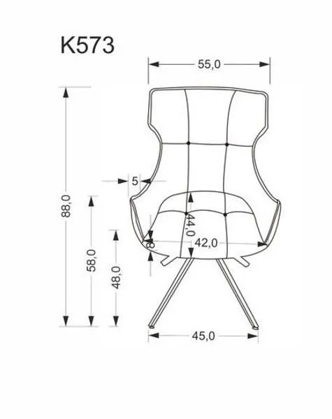 Стул K573