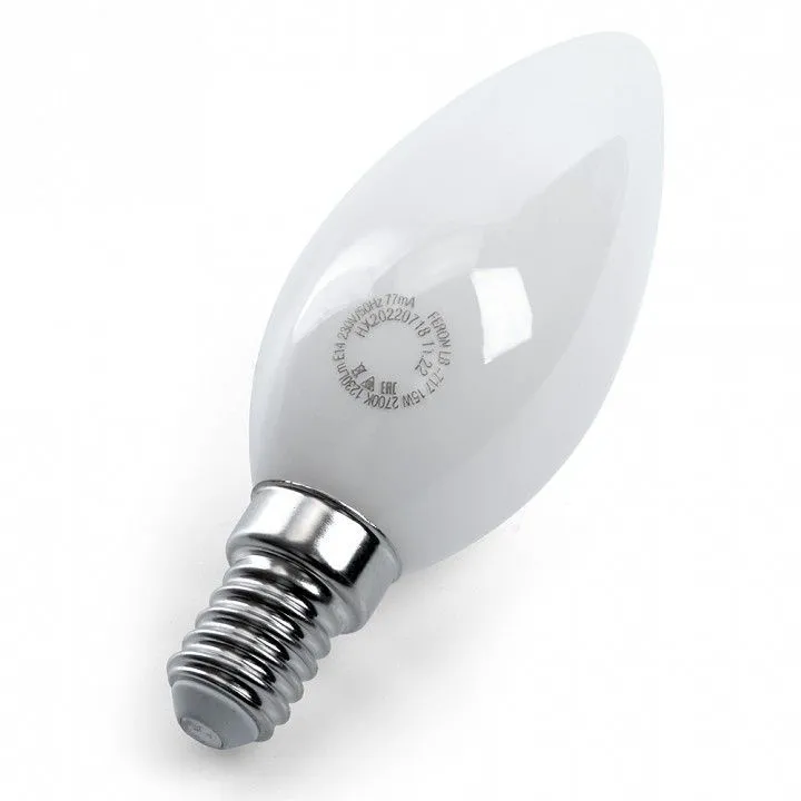 Лампа светодиодная Feron LB-717 E14 15Вт 2700K 38255