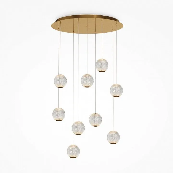 Подвесная люстра Maytoni Сапфир MOD293PL-L56BS3K
