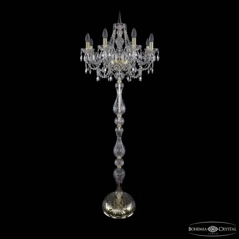 Торшер Bohemia Ivele Crystal 1411 1411T1/8/195-165 G