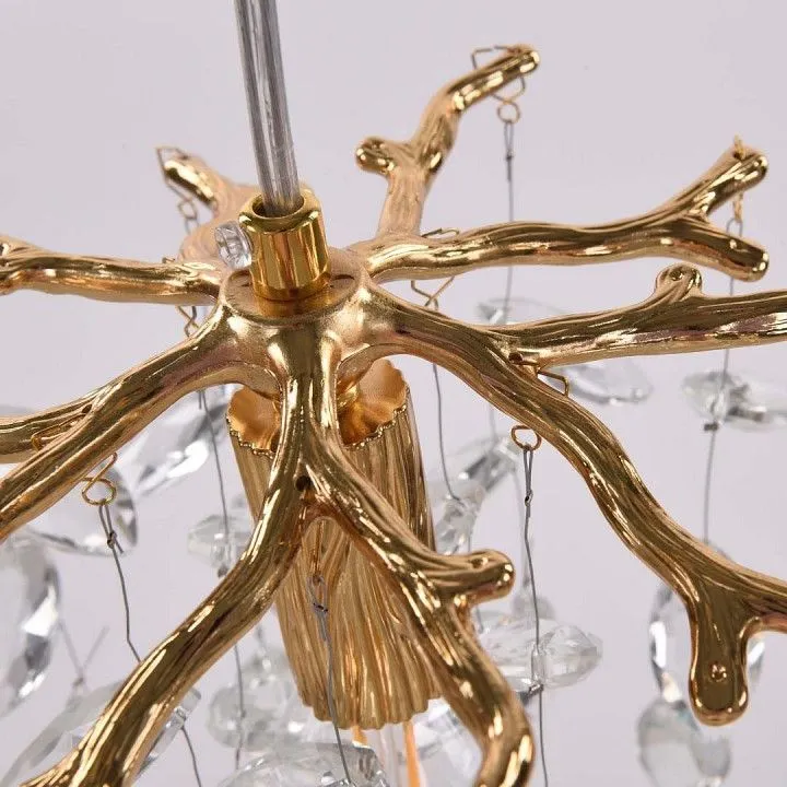 Подвесной светильник Arte Milano Веточка 230110.210.1.E14.D GD
