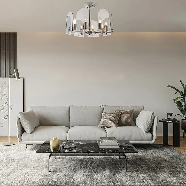 Люстра на штанге Arte Milano Sorrento-7309 377309/8/480 CR