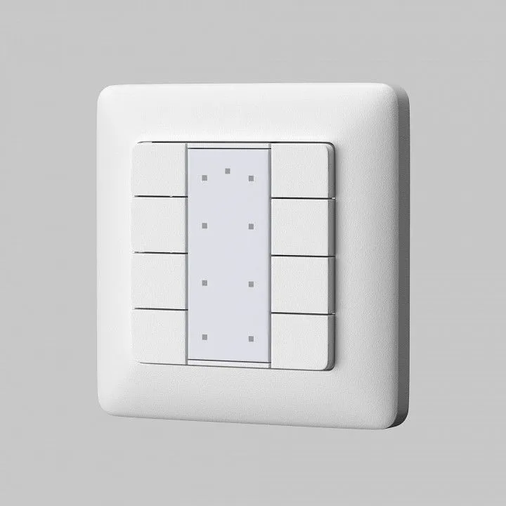 Панель универсальная сенсорная накладная Maytoni Lighting control Панели управления 721042
