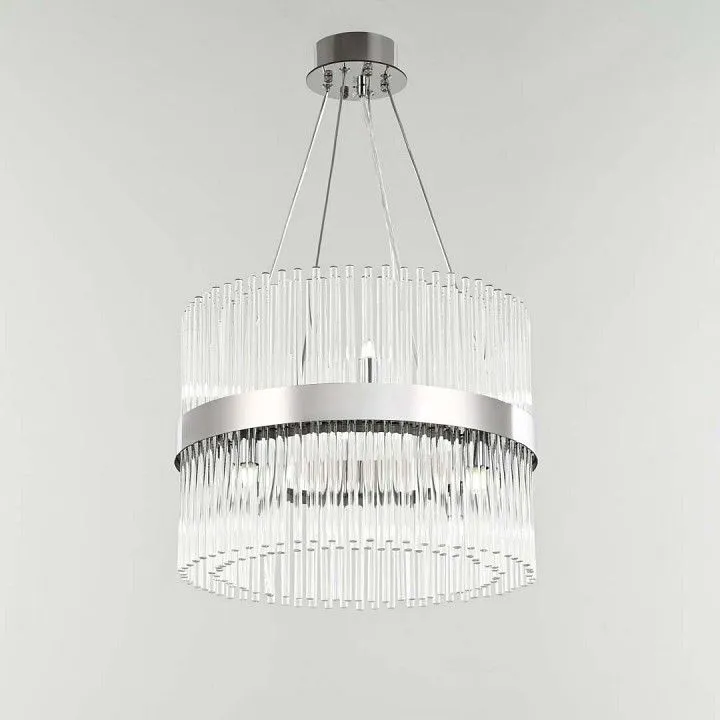 Подвесная люстра Arte Milano Бари 430110.400.8.G9.B1 CR
