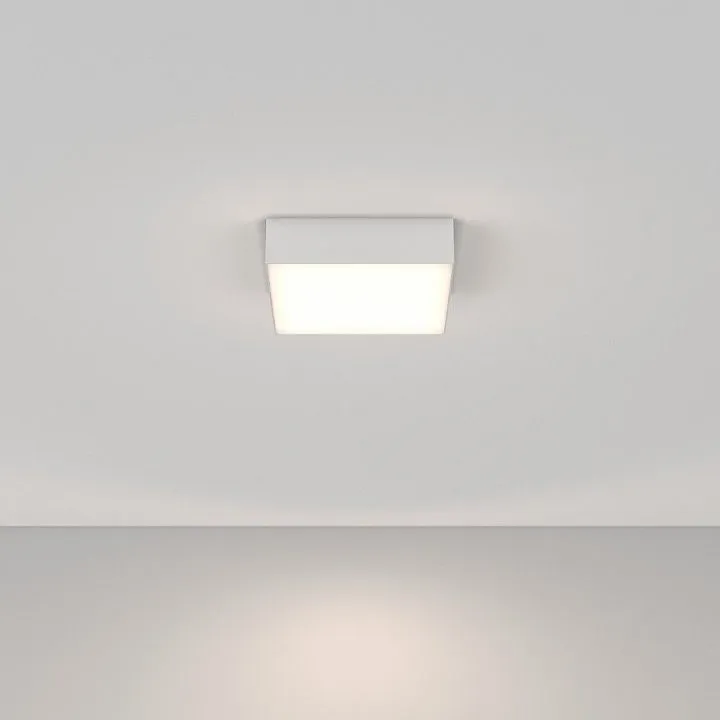 Накладной светильник Maytoni Technical Зон C032CL-24W4K-SQ-W
