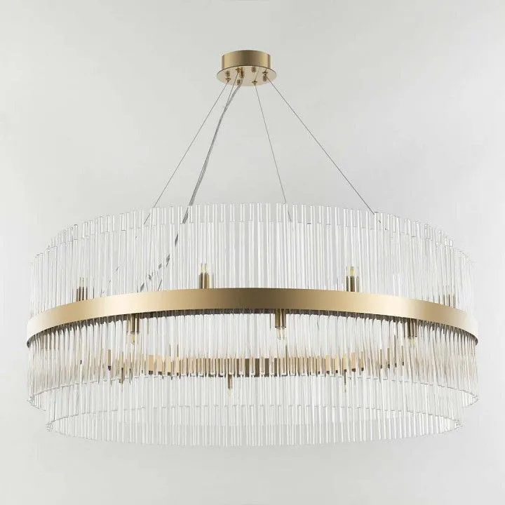 Подвесная люстра Arte Milano Бари 430110.1000.20.G9.C1 BS