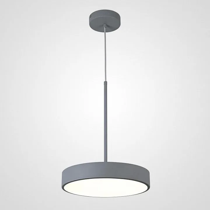 Подвесной светильник Imperiumloft TURNA Gray TURNA-ONE01