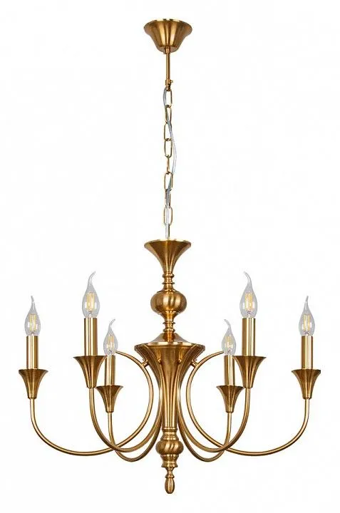 Подвесная люстра Arte Lamp Collinetta A4094LM-6PB