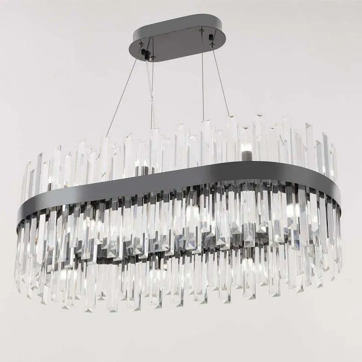 Подвесная люстра Arte Milano Белладжо 440210.750.16.G9.D1 BK