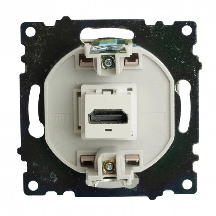 Розетка HDMI без рамки Stekker Катрин 50063
