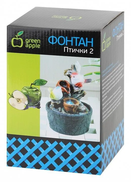 Фонтан настольный Птички GAFN01-400 Б0038779