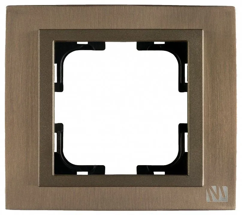 Рамка на 1 пост Mono Electric Style Aluminium 107-810000-160