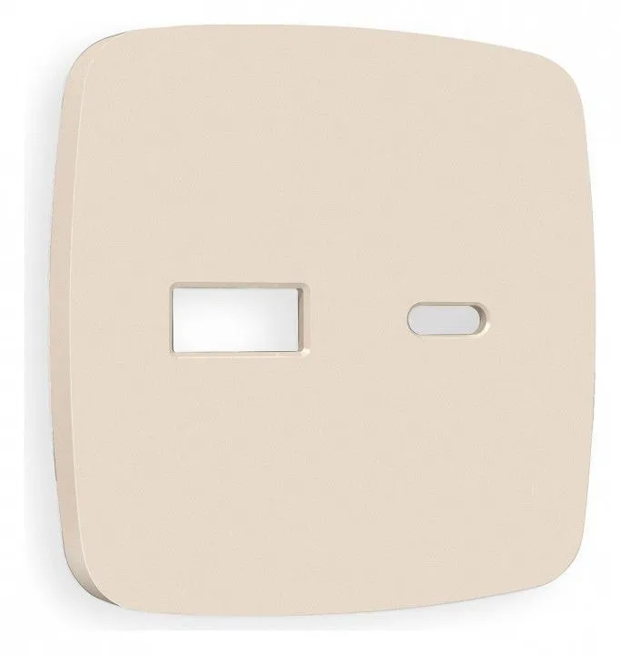 Накладка для розетки type A и C Ambrella Volt OMEGA OP3310