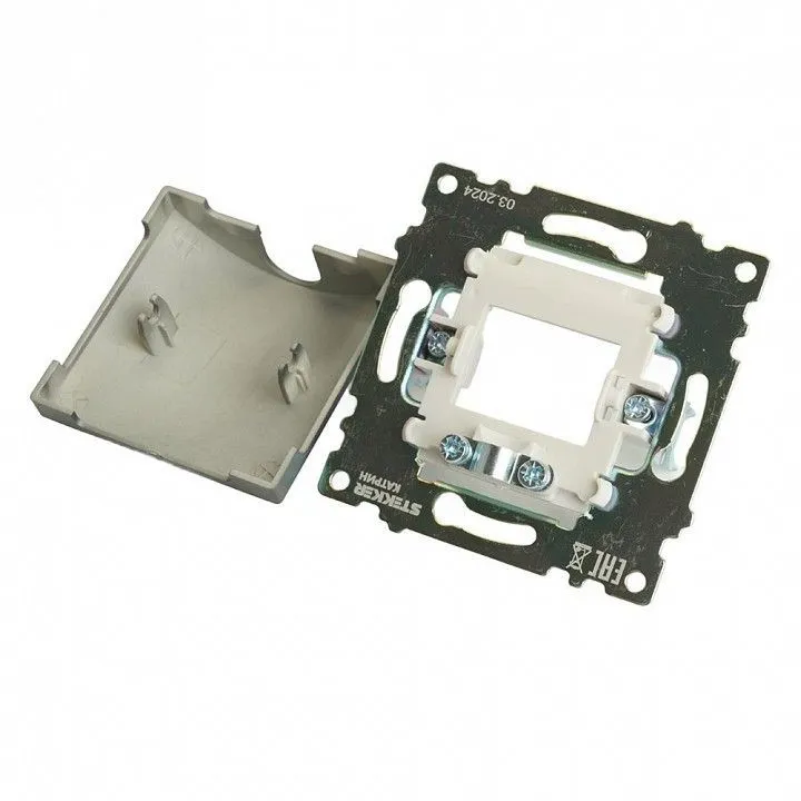 Розетка для вывод кабеля без рамки Stekker Катрин 49469