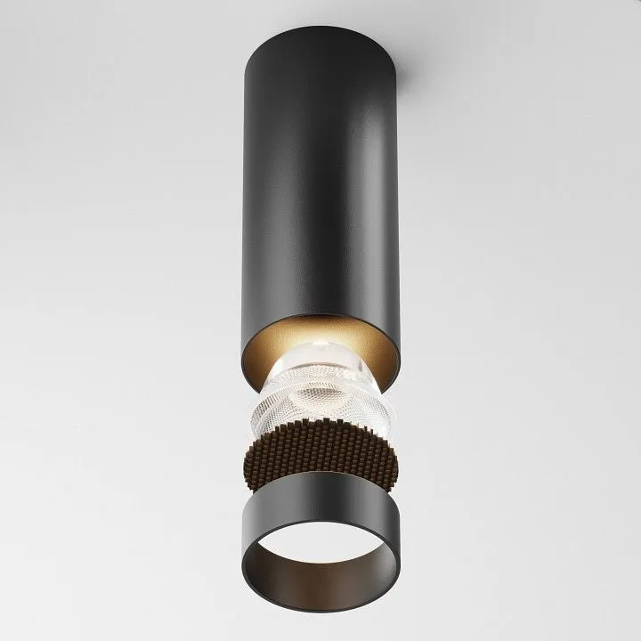 Накладной светильник Maytoni Technical Фокус C056CL-L12B3K-W-B
