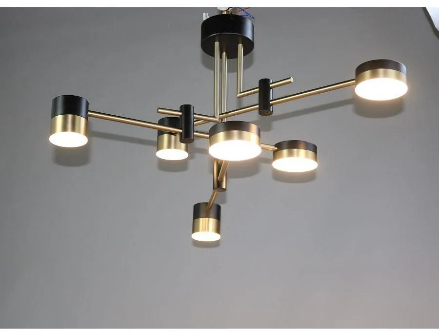 Подвесная люстра Zortes Loft ZRS.1802.80