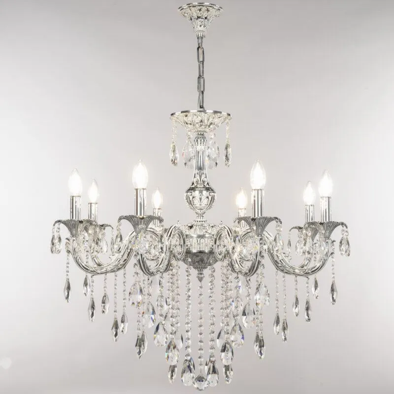 Подвесная люстра Bohemia Ivele Crystal AL7901 AL79101/8/250 B NW