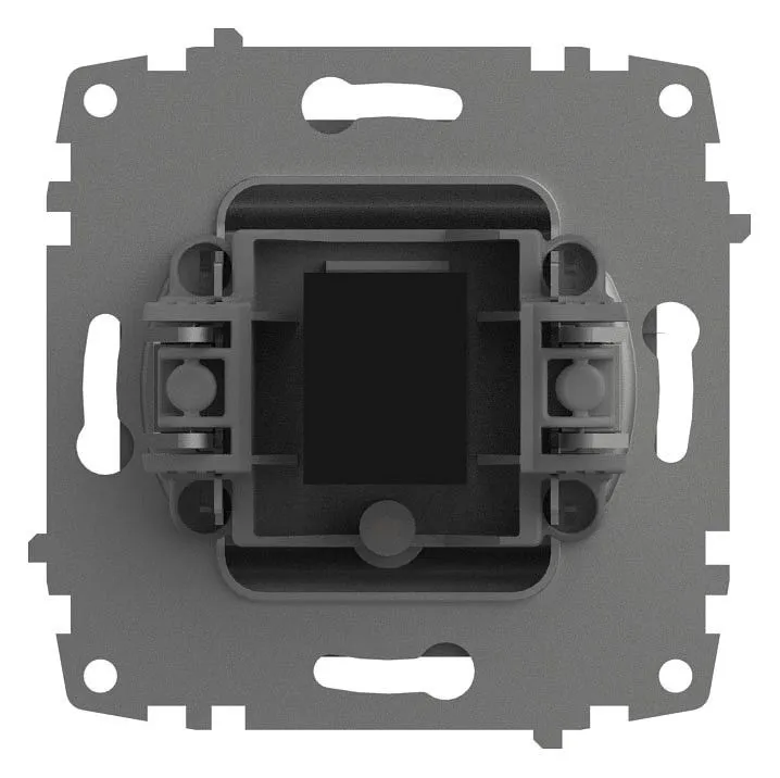 Розетка Ethernet RJ-45 без рамки Elbi Eleсtriс Zena Vega 609-011000-247