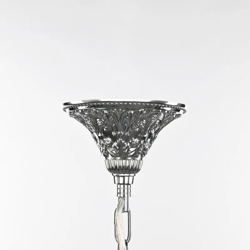Подвесная люстра Bohemia Ivele Crystal AL7901 AL79101/6/175 A Ni