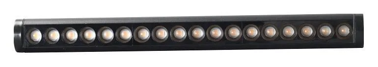 Накладной светильник iLedex Technical VISION48/25 SMART 4825-041-L305-18W-36DG-BK