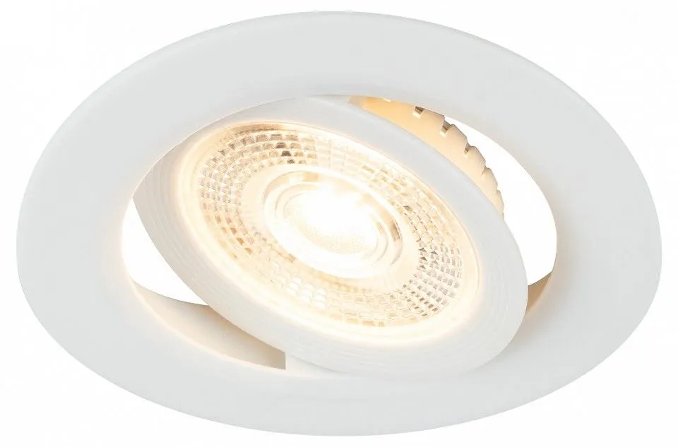 Встраиваемый светильник Эра  KL LED 25A-5 3K WH