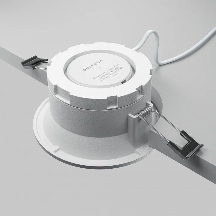 Встраиваемый светильник Maytoni Technical Пай DL126-GX53-W