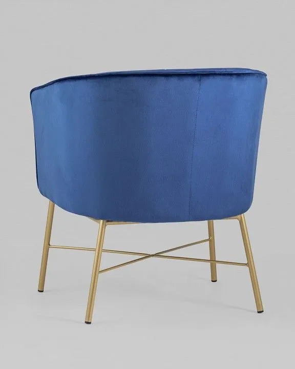 Кресло Stool Group Шале FALETTE BLUE, УТ000005600 Кресло Stool Group Шале FALETTE BLUE, УТ000005600