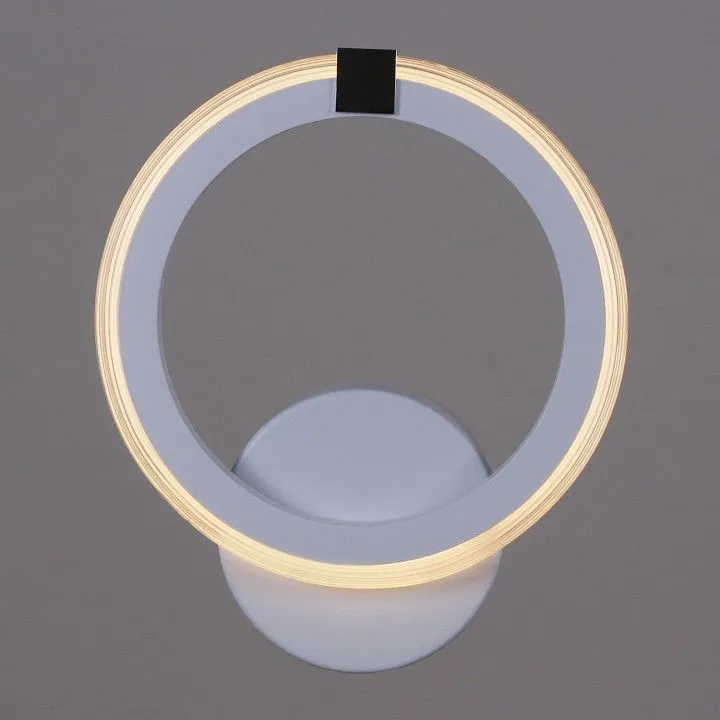 Бра Reluce  06319-3.2-01 WH+CR
