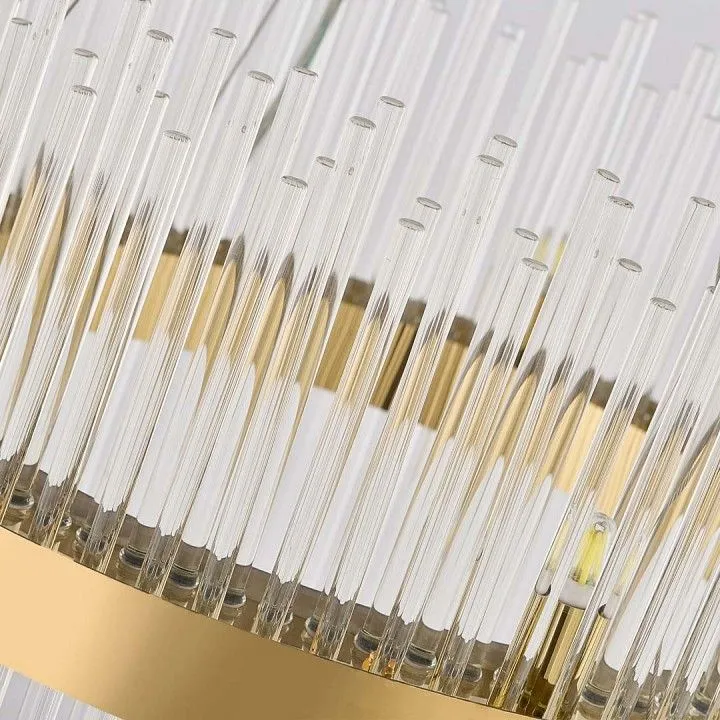 Подвесная люстра Arte Milano Бари 430110.600.12.G9.D1 GD