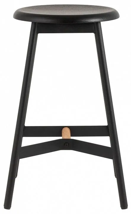 Стул барный Stool Group Knobb 9117H65 black, УТ000036007 Стул барный Stool Group Knobb 9117H65 black, УТ000036007