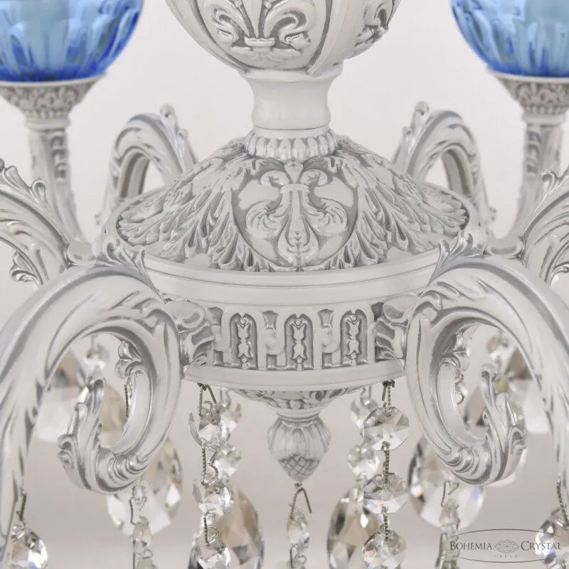 Подвесная люстра Bohemia Ivele Crystal AL7901 AL79101/6/175 A WMN P Aquamarine/M-1H