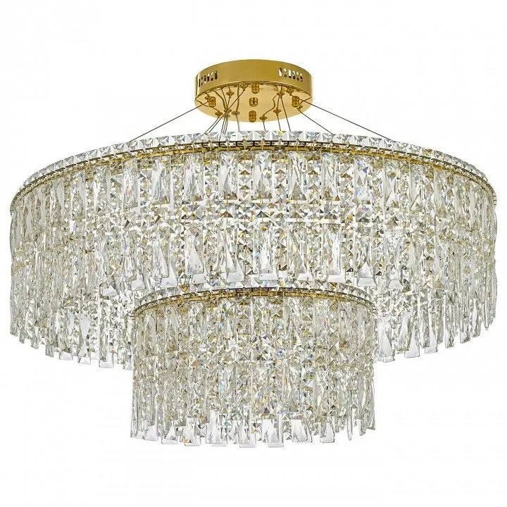 Подвесная люстра Arti Lampadari Ovindoli Gold Ovindoli L 1.5.80+40.100 G