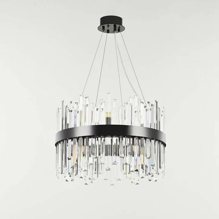 Подвесная люстра Arte Milano Белладжо 440110.460.12.G9.A1 BK