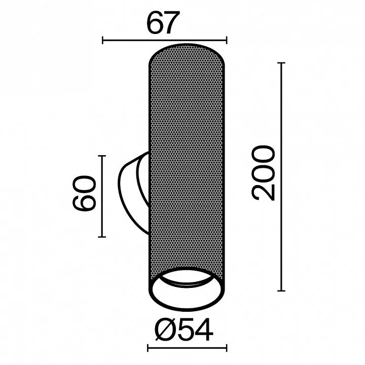 Бра Maytoni Technical Ремесло C080WL-02-GU10-W