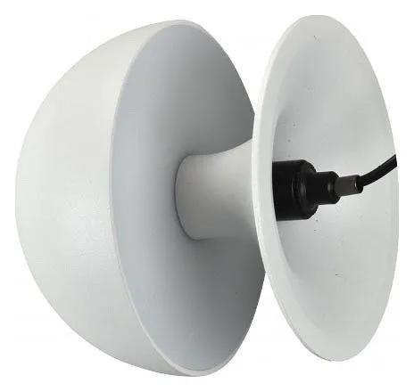 Подвесной светильник iLedex Technical VISION48/25 4825-044-D80-6W-38DG-3000K-WH