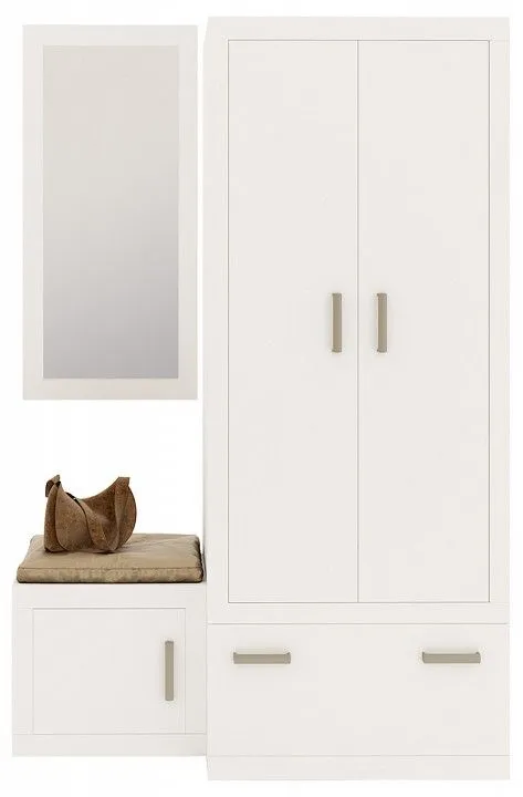 Стенка для прихожей Merdes Toivo ТОЙ-ПР 3 БЕБЕ Стенка для прихожей Merdes Toivo ТОЙ-ПР 3 БЕБЕ