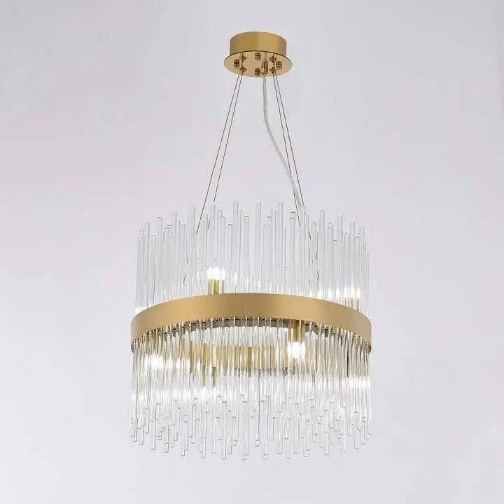 Подвесная люстра Arte Milano Бари 430110.400.8.G9.D1 BS