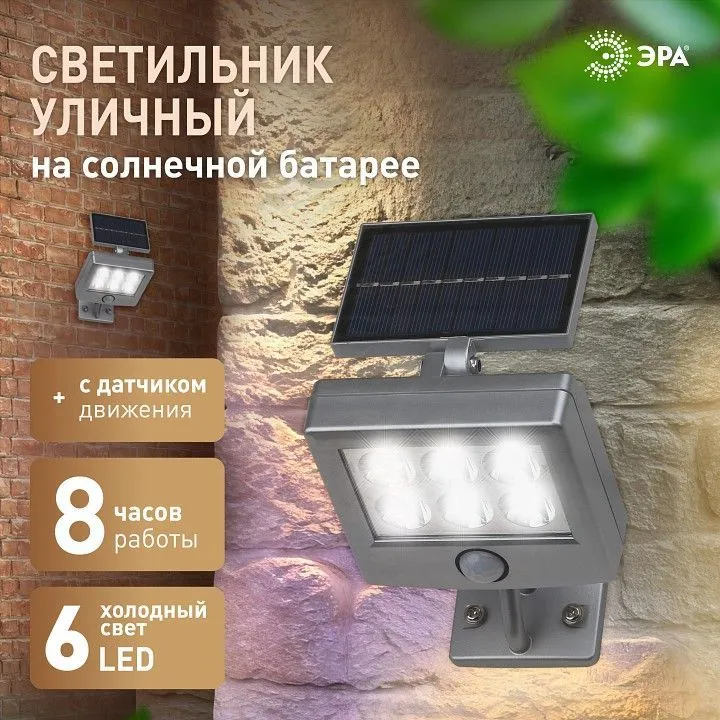 Настенный прожектор Эра  ERAFS048-08